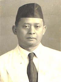 Prof. H. Abdul Kahar Muzakkir - Masjumi - Konstituante.Net