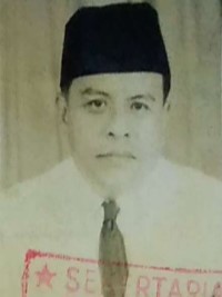 H. Abd. Malik Karim Amrullah - Masjumi - Konstituante.Net