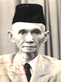 Prof. Raden H. Muhammad Adnan - Konstituante.Net