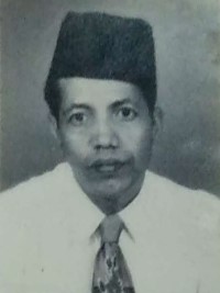  Muhammad Ali Hanafiah Lubis - Masjumi - Konstituante.Net