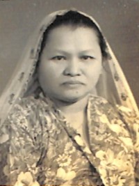 Ny. Nadimah Tandjung - Masjumi - Konstituante.Net