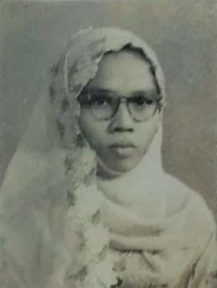 Ny. Siti Ramlah Aziez - Masjumi - Konstituante.Net