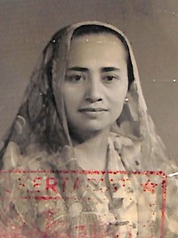 Ny. Sjarkawi Mustafa binti Sajid M. Taib - Masjumi - Konstituante.Net