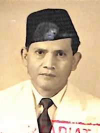  Abu Bakar  - NU (Nahdlatul Ulama) - Konstituante.Net