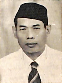 H. Achmad Sahal Mansjur - Konstituante.Net