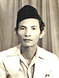 K.H. Anas Mahfudz - NU (Nahdlatul Ulama) - Konstituante.Net