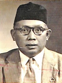 K.H. Dimjati - NU (Nahdlatul Ulama) - Konstituante.Net