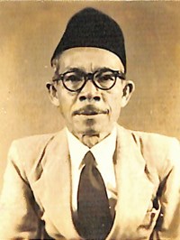 H. Ismail Dachlan Djuru Alam - NU (Nahdlatul Ulama) - Konstituante.Net