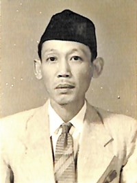 Kiagus H. Muhamad Sjadjari - Konstituante.Net