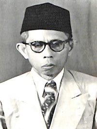 K.H. Muhammad Thoha - NU (Nahdlatul Ulama) - Konstituante.Net