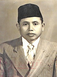 H. Muhammad Dachlan - NU (Nahdlatul Ulama) - Konstituante.Net
