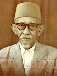 K.H. Ridlwan Abdullah - NU (Nahdlatul Ulama) - Konstituante.Net