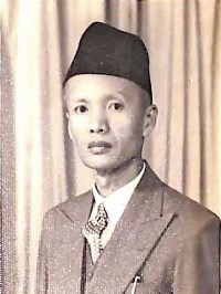 H. Asjmawi - Perti (Pergerakan Tarbiyah Indonesia) - Konstituante.Net