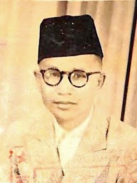 H. Mansur Dt. Nggari Basa - Perti (Pergerakan Tarbiyah Indonesia) - Konstituante.Net