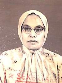 Ny. Hj. Sjamsijah Abbas - Perti (Pergerakan Tarbiyah Indonesia) - Konstituante.Net