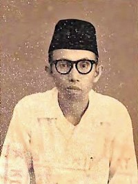 H. Umar Bakry - Perti (Pergerakan Tarbiyah Indonesia) - Konstituante.Net