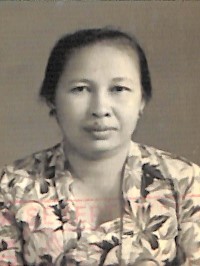Ny. Kamsinah Soetojo Wirjowratmoko - PNI (Partai Nasional Indonesia) - Konstituante.Net