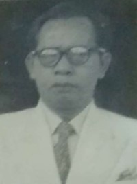 Raden Sadono Dibjowirojo - PNI (Partai Nasional Indonesia) - Konstituante.Net