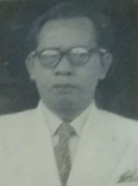 Raden Sadono Dibjowirojo - Konstituante.Net