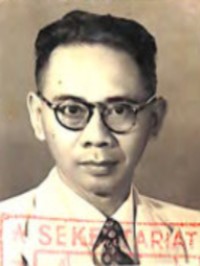 Prof. Mr. Soediman Kartohadiprodjo - PSI (Partai Sosialis Indonesia) - Konstituante.Net